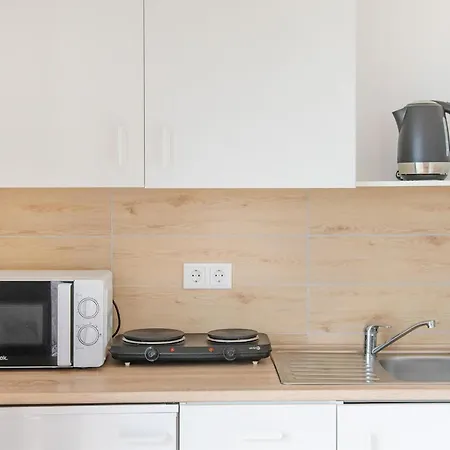 In With Kitchen Prázdninový dům Jarosławiec